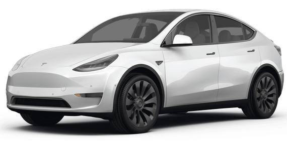 TESLA MODEL Y 2023 7SAYGDEF9PF773387 image